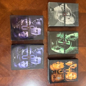 The X-Files DVD Lot Seasons 1, 7, 8, 9 Collector’s Edition Box Sets - Picture 1 of 10