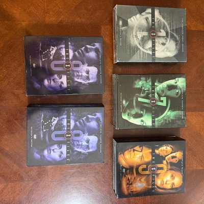 The X-Files DVD Lot Seasons 1, 7, 8, 9 Collector’s Edition Box Sets - Image 1 of 4