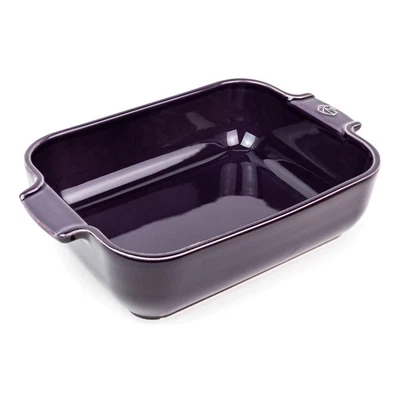 PEUGEOT Keramik Auflaufform APOLLIA 25cm Rechteckig Aubergine Spülmaschinenfest - Bild 1 von 4