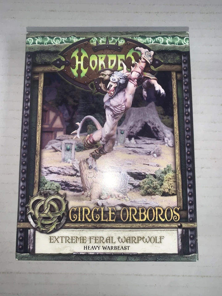 PIP72093 Circle Orboros: Extreme Feral Warpwolf Nuevo  Foto 1 de 1