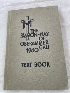 1960 The Passion Play of Oberammergau Text Book - Picture 1 of 8