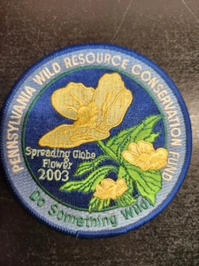 2003 Pennsylvania Wild Resource Conservation Fund Spreading Globe Flower Patch - Picture 1 of 3