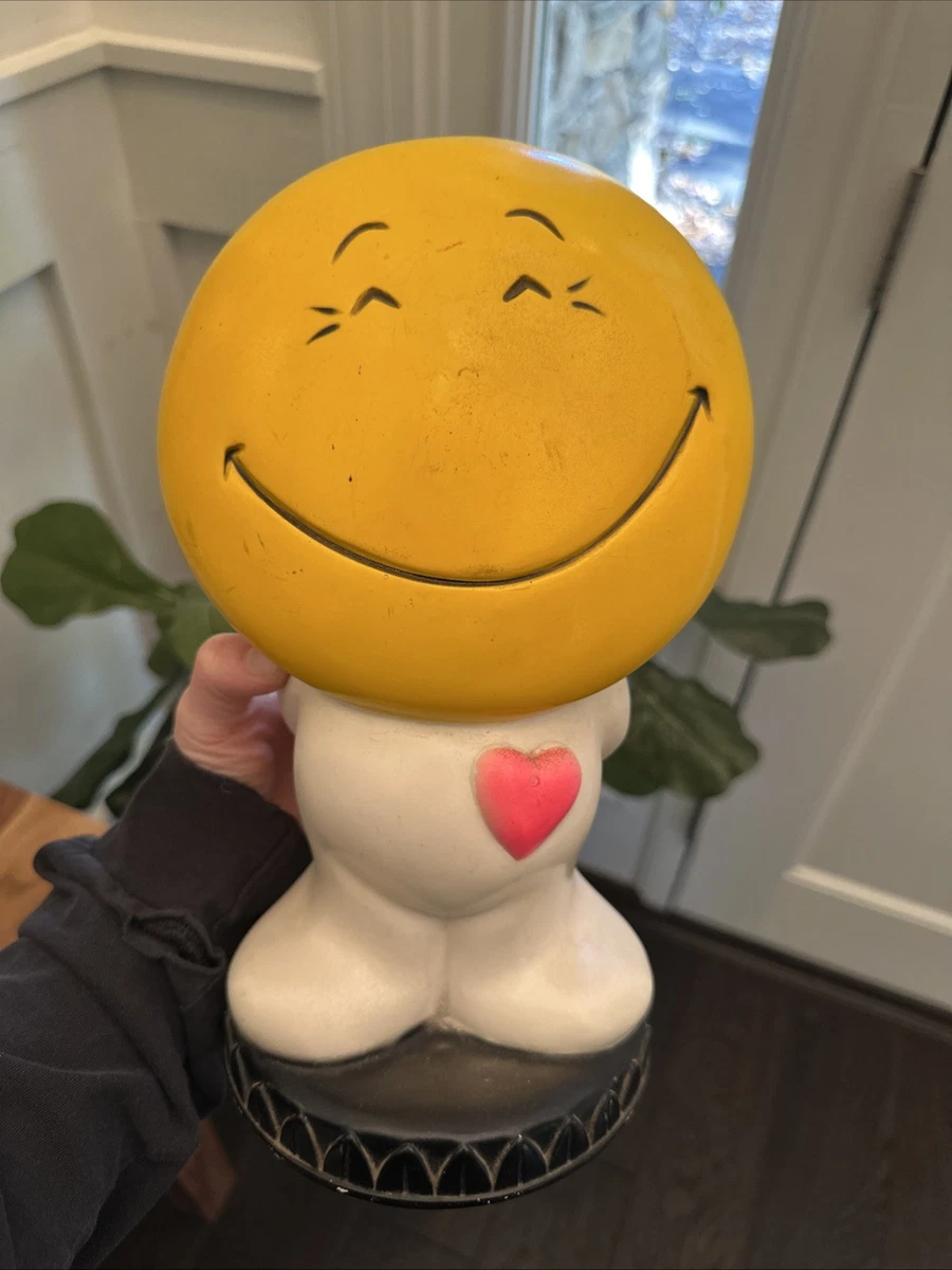 70's スマイル PLAY PAL PLASTICS INC. 貯金箱 70's スマイル PLAY PAL PLASTICS INC. 貯金箱