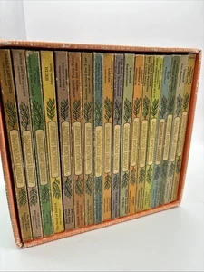 My Dandelion Library Children's Hardcover Flip Books Vintage Complete Set of 18 - Picture 1 of 16