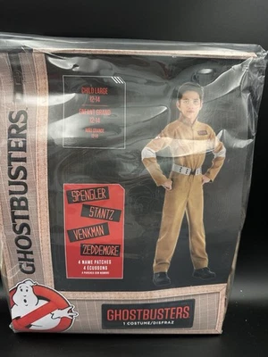 Disfraz de Halloween Cazafantasmas para niños con licencia - grande 12-14 ¡NUEVO! Foto 1 de 4