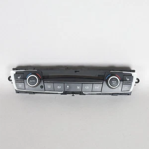 2012-2015 BMW 320i 328i 335i Climate Control Panel 64119287341 OEM Used - Picture 1 of 5