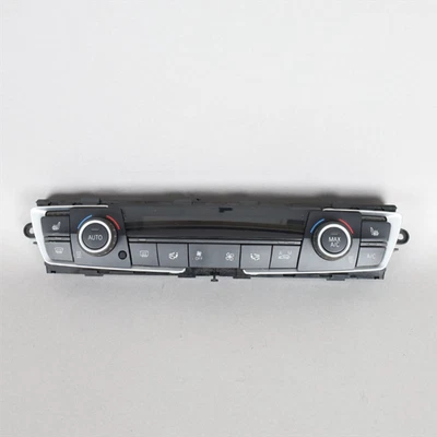 2012-2015 BMW 320i 328i 335i Climate Control Panel 64119287341 OEM Used - Image 1 of 4