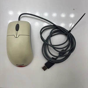 Ratón óptico Microsoft Wheel compatible con USB PS2 ¡Probado! - Imagen 1 de 2