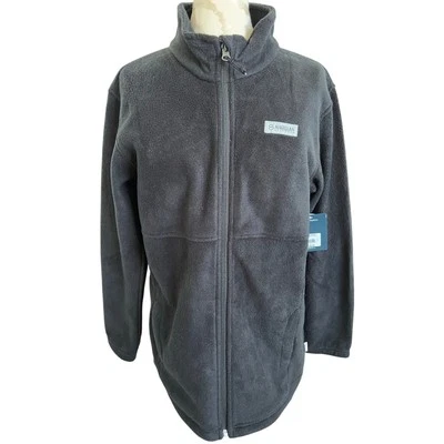 Chaqueta negra Magellan Outdoors polar cremallera completa calce clásico nueva con etiquetas grande  Foto 1 de 4