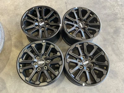 "4 ruedas Ford Raptor negras de fábrica de 17"" F150 6 en 135 mm OE 6 orejetas 1110A" Foto 1 de 4