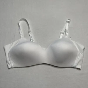 Damen Warner’s Wireless Tshirt BH weiß Größe 40B Rd Beschreibung - Bild 1 von 5