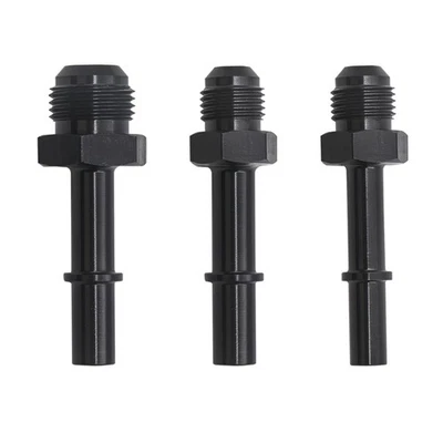 6AN Male To 3/8" SAE Quick Disconnect Male For LS LS1 LS3 5/16 3/8 Adapter g - Image 1 of 4