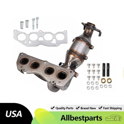 Catalytic Converter For 2009 2010 2011 2012 2013 2014 2015 Toyota Rav4 2.5L - Imagem 1 de 4