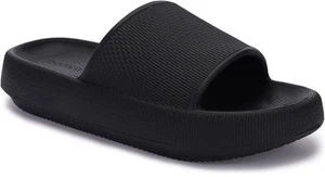 Womens Shower Slippers Slides Cushion for Mens Foam Female Pillow House Slipe... - Picture 1 of 5