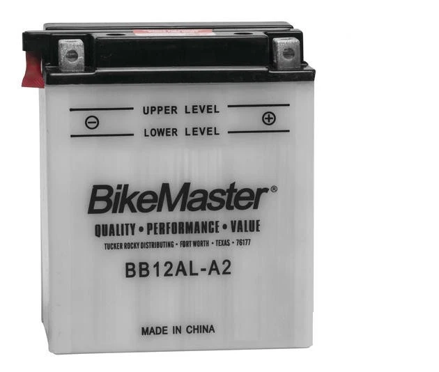 BikeMaster Battery BB12AL-A2 #BB12AL-A2 fits Kawasaki Vulcan 500 LTD 1996-2009 Foto 1 de 1