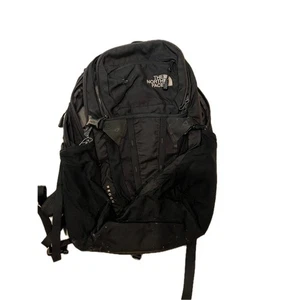 The North Face Recon Black Backpack - Picture 1 of 6