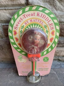 Vintage Sweet-Treat Lolli-Mint Kiddles 1968 Mattel 3658 Unopened - Picture 1 of 3