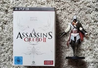 Assassin's Creed 2 Collectors Edition - White Edition - Game not includwd - Bild 1 von 4
