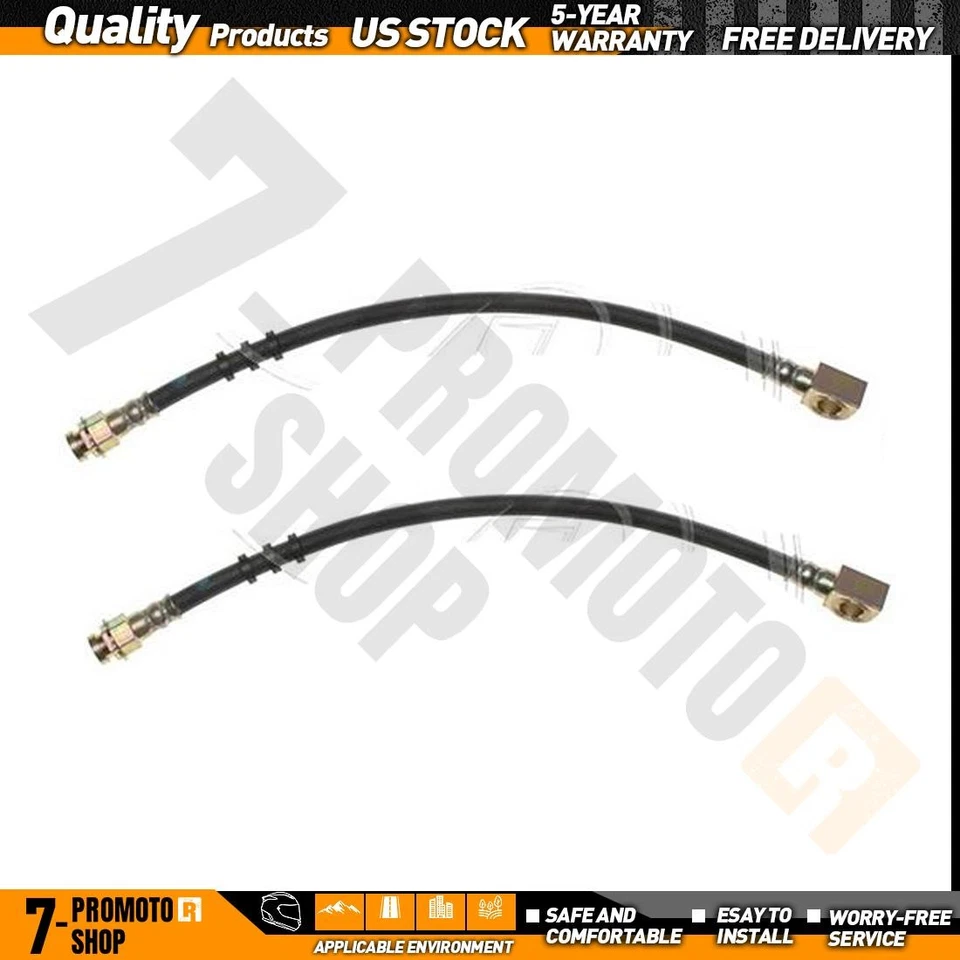 Front Brake Hydraulic Hose for 1973-1976 Dodge Coronet - Image 1 of 4