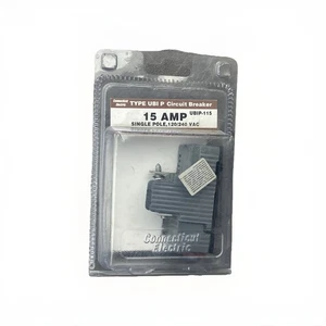 UBIP115 Pushmatic P115 Replacement 1P  15 Amp Circuit Breaker NEW! Blister Pack - Picture 1 of 16