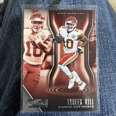2018 Panini Playbook - Tyreek Hill #34 - Image 1 of 2