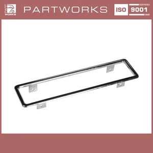 Blende Heizungsregelung für PORSCHE 911 F 912 914 Abdeckung Chrom - Bild 1 von 6