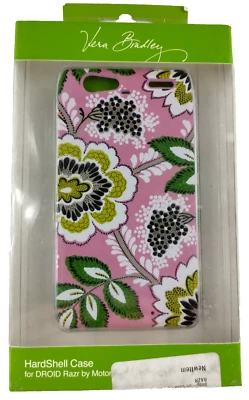 Motorola Droid Razr Hardshell Case Snap-on Protector Floral Pink by Vera Bradley - Image 1 of 4