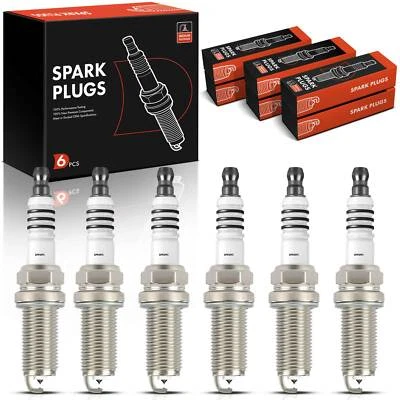 6 bujías de iridio y platino para Mercedes-Benz W204 C230 W211 E280 E300  Foto 1 de 4