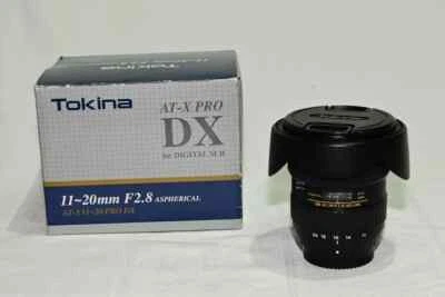 Tokina AT-X 11-20mm f/2.8 PRO DX for Nikon - Imagen 1 de 4