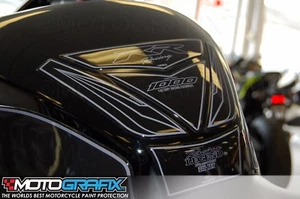 Honda CBR 1000 RR Fireblade 2012 Motorcycle Tank Pad Motografix 3D Gel Protector - Picture 1 of 1