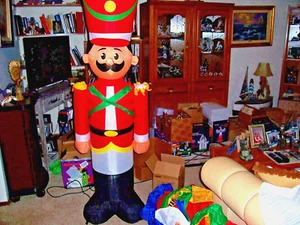 6' TALL SOLDIER NEW - Picture 1 of 1