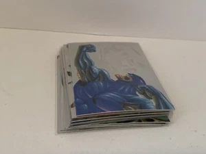 Komplettsatz Marvel Flair Annual Holoblast Inserts 1-12 Namor Avengers Deadpool - Bild 1 von 12
