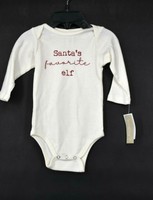 Details about / Little Me Red Baby Boy/' Snap Button Holiday Velour Jumpsuit Footies Pants