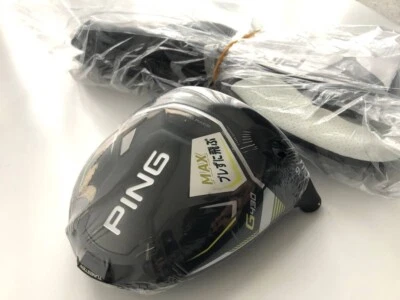 PING G430MAX Driver 9deg Right Hand Head only with headcover New - Image 1 of 3