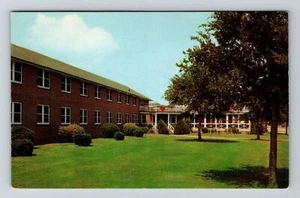 Casa de anfitriona, exterior, postal vintage - Imagen 1 de 2