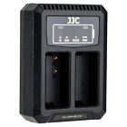 Jjc Usb Dual Battery Charger F Panasonic Gx8 G90 G95 G85 Fz1000ii G6 G7 Sigma Fp