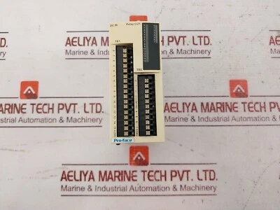 PRO-FACE EXM-DMM24DRF Digital Expansion Module 24VDC 40mA 5VDC 70mA 240VAC/30VDC - Image 1 of 4