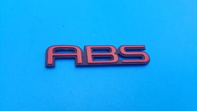 01 02 03 04 05 06 07 GMC 3500 SAVANA SIERRA ABS EMBLEMA LATERAL INSIGNIA LOGOTIPO OEM A25 Foto 1 de 3