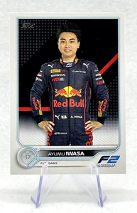 Ayumu Iwasa 2022 Topps Formula 2 #92 DAMS - Picture 1 of 2