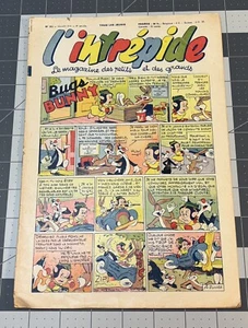Vintage Bugs Bunny Comic 1953 L’Intrepide französische Ausgabe 213 Regie-Presse Paris France - Bild 1 von 10