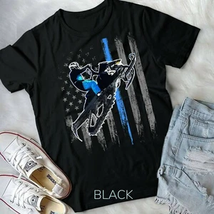 American Flag Snowmobile Shirt Men Snowmobile Riding Gift - Unisex Form T-Shirt - Picture 1 of 11