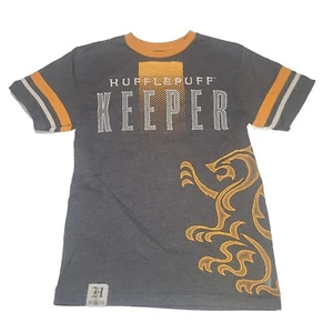 Universal Studios Wizarding World Hufflepuff Keeper Harry Potter Shirt Size XS - Picture 1 of 9