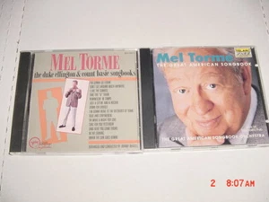 MEL TORME - 2-CD LOT - AMERICAN SONGBOOKS - Picture 1 of 1