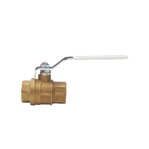 Caitlin CPBV114T-LF 1-1/4 inch IPS Female to Female Brass Lead Free Ball Valve - Image 1 of 1