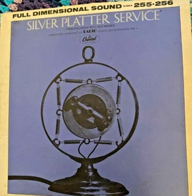 RADIO SHOW SILVER PLATTERS 255/56 INTERVIEWS: AL MARTINO, JACKIE GLEASON - Image 1 of 4