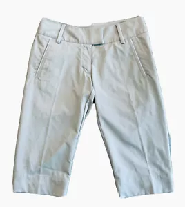 New Adidas WCC Capri Pants Women 2 Golf Walking CLIMALITE Stretch Ecru COMFORT - Picture 1 of 12