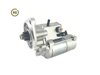 Starter Motor For Kubota, 15425-63010, R510 R520BU-1A, V2203, 2KW, 12V, 9 Tooth. - Image 1 of 4