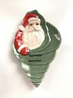 Snowflakes Seashell Spoon Rest Ceramic Hand Paint Christmas Kitchen Tool Holiday