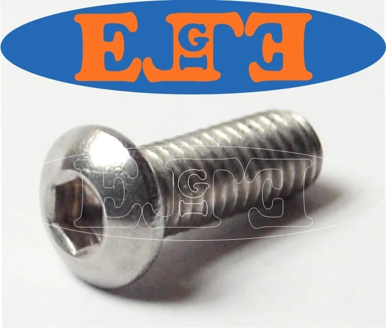 10 VITI BRUGOLA TESTA BOMBATA INOX A2 DIN 7830 M3 - Immagine 1 di 1