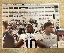 Nick Singleton Signed 11x14 Penn State Autographed Photo Jsa Coa We Are
